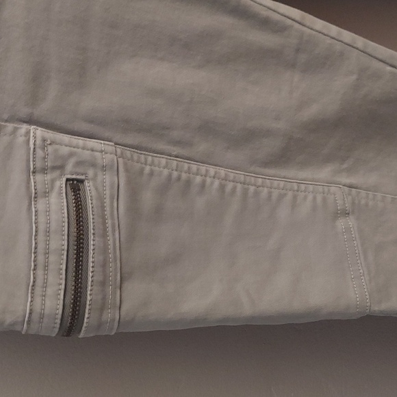 ANTHROPOLOGIE Skinny Utility Cargo Zippered Pants - Picture 6 of 14